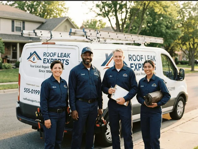 Roof Leak Repair company in Prairie Lea, TX